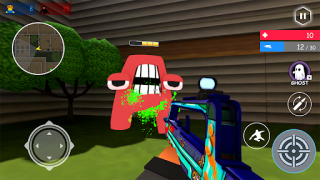 Scaricare Alphabet Shooter: Survival FPS Azione per Android Screenshot 2