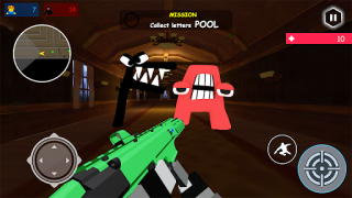 Scaricare Alphabet Shooter: Survival FPS Azione per Android Screenshot 3