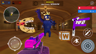 Scaricare Alphabet Shooter: Survival FPS Azione per Android Screenshot 4