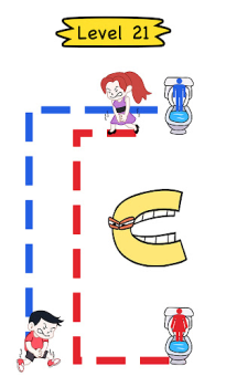 Scaricare Toilet Rush Race: Draw Puzzle Giochi rompicapo per Android Screenshot 3