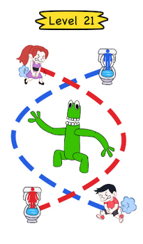 Scaricare Toilet Rush Race: Draw Puzzle Giochi rompicapo per Android Screenshot 4