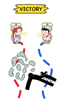 Scaricare Toilet Rush Race: Draw Puzzle Giochi rompicapo per Android Screenshot 5