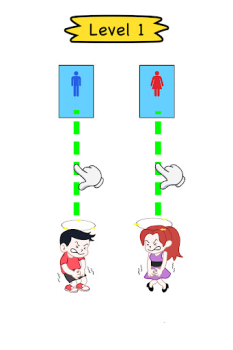 Scaricare Toilet Rush Race: Draw Puzzle Giochi rompicapo per Android Screenshot 7