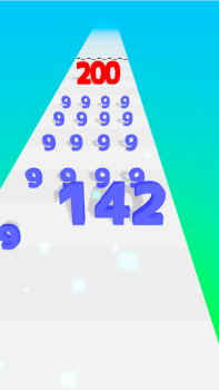 Scaricare Number Master: Run and merge Azione per Android Screenshot 2