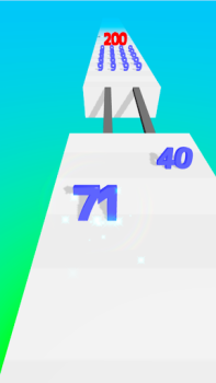 Scaricare Number Master: Run and merge Azione per Android Screenshot 3