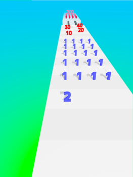 Scaricare Number Master: Run and merge Azione per Android Screenshot 6