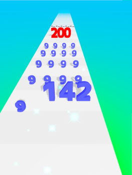 Scaricare Number Master: Run and merge Azione per Android Screenshot 7