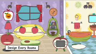 Scaricare Principesse Home Design Giochi Apprendimento per Android Screenshot 5
