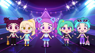 Scaricare Vestire ragazze -Giochi trucco Casual per Android Screenshot 3
