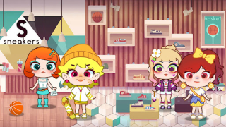 Scaricare Vestire ragazze -Giochi trucco Casual per Android Screenshot 4