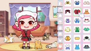 Scaricare Vestire ragazze -Giochi trucco Casual per Android Screenshot 5