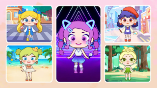 Scaricare Vestire ragazze -Giochi trucco Casual per Android Screenshot 6