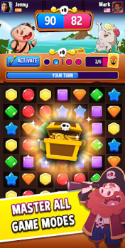 Scaricare Match Masters ‎- PvP Match 3 Casual per Android Screenshot 4