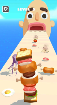 Scaricare Sandwich Runner Azione per Android Screenshot 4
