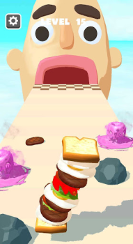 Scaricare Sandwich Runner Azione per Android Screenshot 6