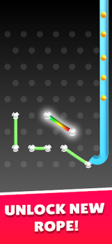 Scaricare Balls'n Ropes Giochi rompicapo per Android Screenshot 2