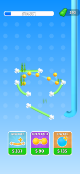 Scaricare Balls'n Ropes Giochi rompicapo per Android Screenshot 5