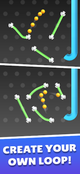 Scaricare Balls'n Ropes Giochi rompicapo per Android Screenshot 6
