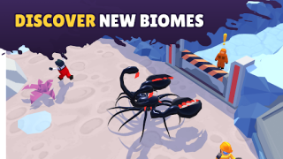 Scaricare Alien Invasion: RPG Idle Space Arcade per Android Screenshot 5