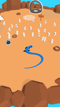 Scaricare Snake Crusher Simulatori per Android Screenshot 5