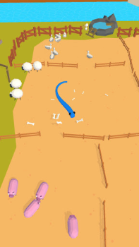 Scaricare Snake Crusher Simulatori per Android Screenshot 7