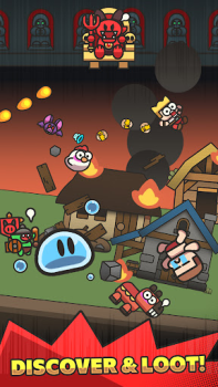 Scaricare Legend of Slime: Idle RPG War Avventure per Android Screenshot 2