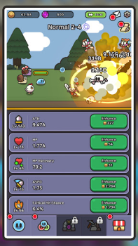 Scaricare Legend of Slime: Idle RPG War Avventure per Android Screenshot 5