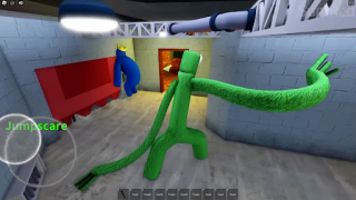 Scaricare Rainbow Friends: Hide 'N Seek Azione per Android Screenshot 2