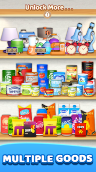 Scaricare Goods Match 3D - Triple Master Casual per Android Screenshot 2