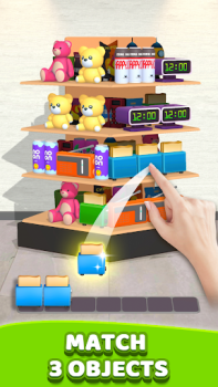 Scaricare Goods Match 3D - Triple Master Casual per Android Screenshot 3