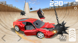 Scaricare Smashing Car Compilation Game Corse per Android Screenshot 4
