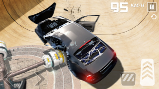 Scaricare Smashing Car Compilation Game Corse per Android Screenshot 5