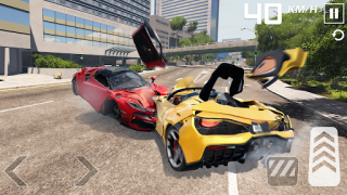 Scaricare Smashing Car Compilation Game Corse per Android Screenshot 6