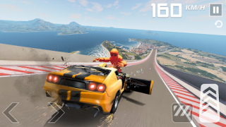 Scaricare Smashing Car Compilation Game Corse per Android Screenshot 7
