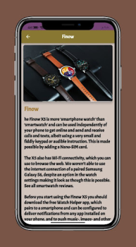 Scaricare X5 Smart Watch Guide Educazione per Android Screenshot 2