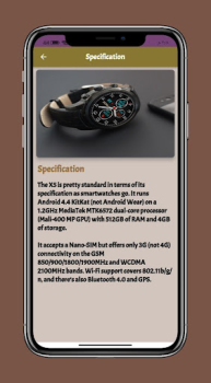 Scaricare X5 Smart Watch Guide Educazione per Android Screenshot 5