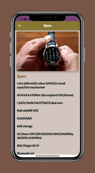 Scaricare X5 Smart Watch Guide Educazione per Android Screenshot 6
