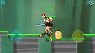 Scaricare Stickman Clash: Fighting Game Azione per Android Screenshot 2
