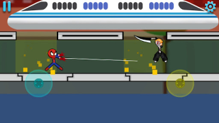 Scaricare Stickman Clash: Fighting Game Azione per Android Screenshot 3