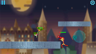 Scaricare Stickman Clash: Fighting Game Azione per Android Screenshot 5