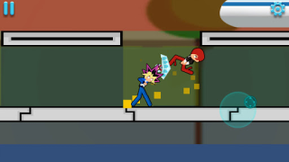 Scaricare Stickman Clash: Fighting Game Azione per Android Screenshot 6