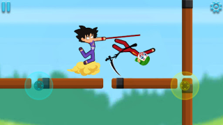 Scaricare Stickman Clash: Fighting Game Azione per Android Screenshot 7