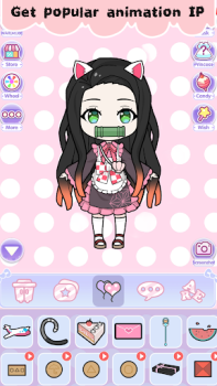 Scaricare Vlinder Doll: Dress up games Casual per Android Screenshot 2