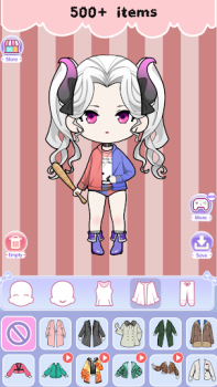 Scaricare Vlinder Doll: Dress up games Casual per Android Screenshot 3