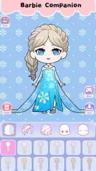 Scaricare Vlinder Doll: Dress up games Casual per Android Screenshot 4
