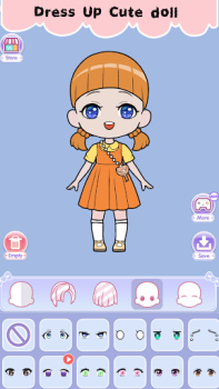 Scaricare Vlinder Doll: Dress up games Casual per Android Screenshot 5