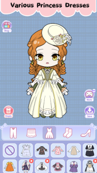 Scaricare Vlinder Doll: Dress up games Casual per Android Screenshot 7