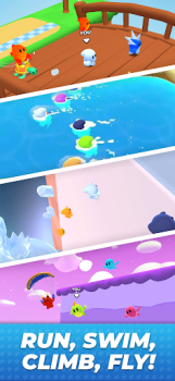 Scaricare Pocket Champs: 3D Racing Games Arcade per Android Screenshot 2