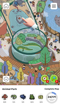 Scaricare Scavenger Hunt Giochi rompicapo per Android Screenshot 2