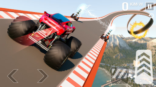 Scaricare Car Games: Monster Truck Stunt Corse per Android Screenshot 4